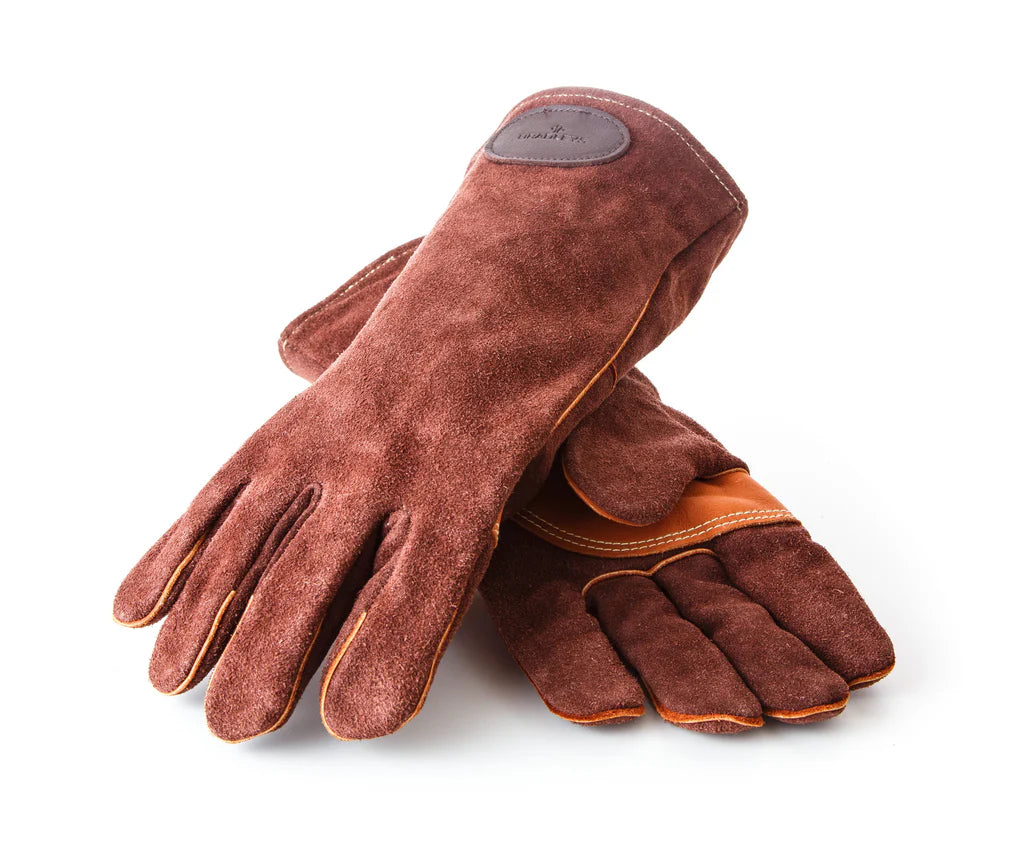 Leather Log Gloves