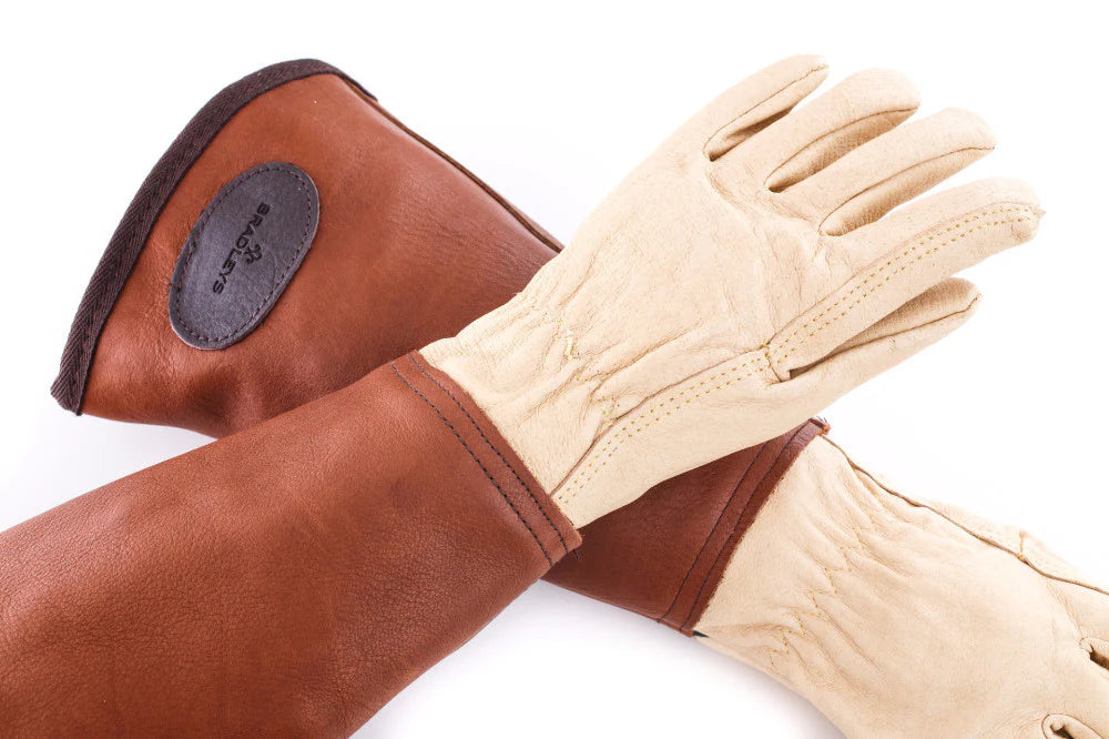 Anti Bramble leather gloves