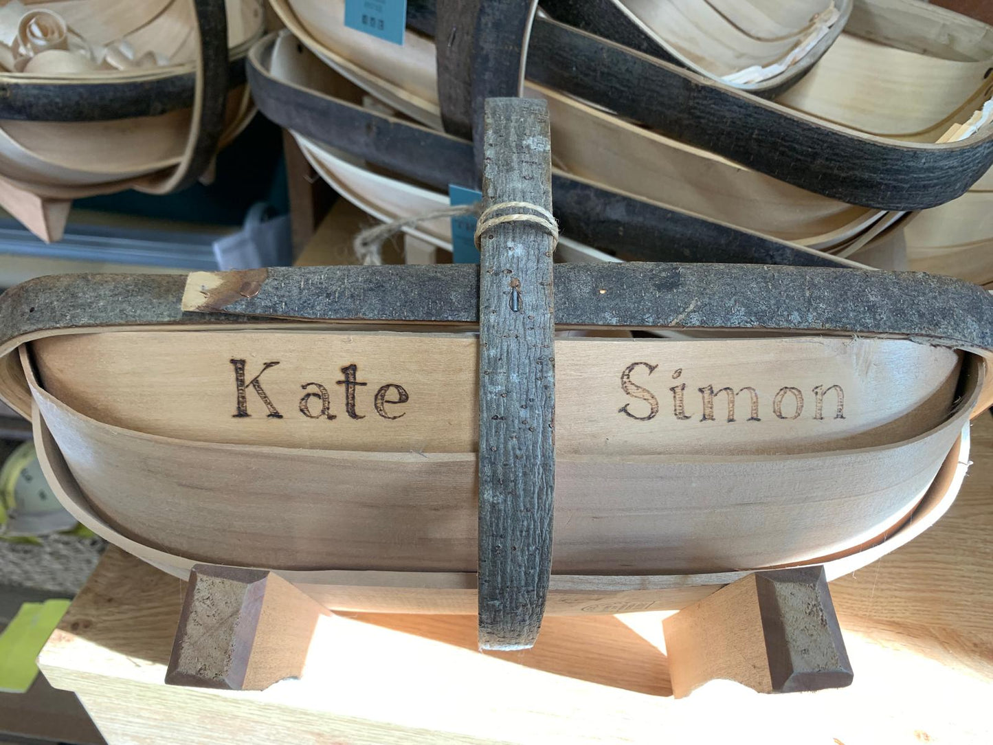 Personalization/pyrography/poker work