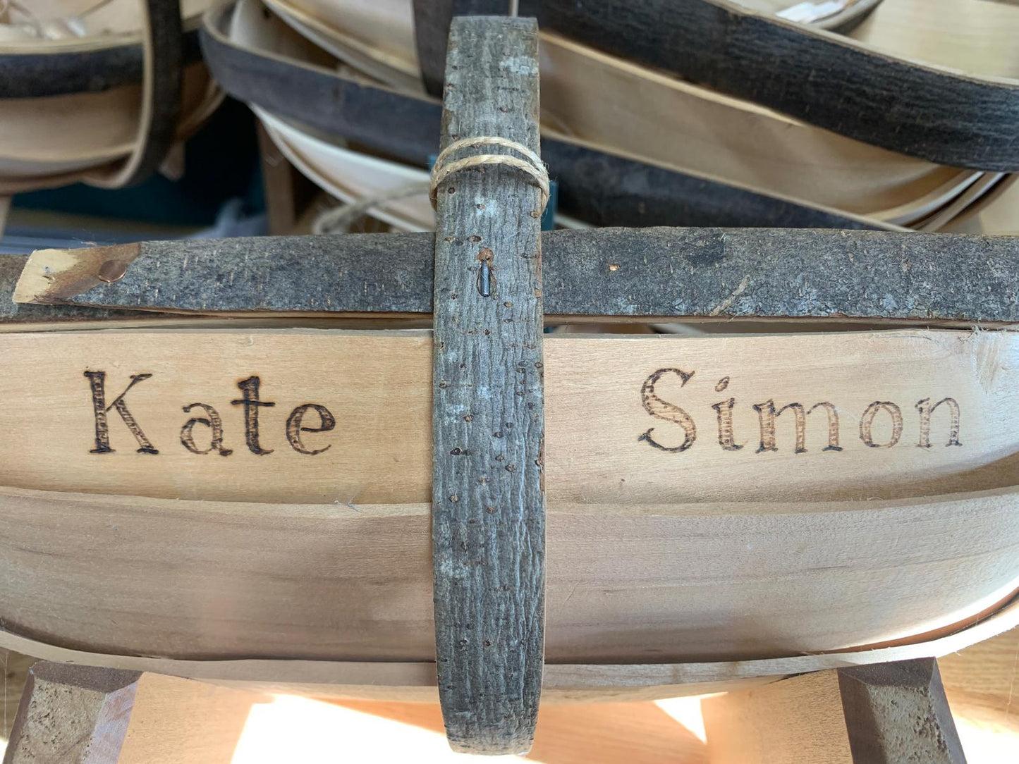 Personalization/pyrography/poker work