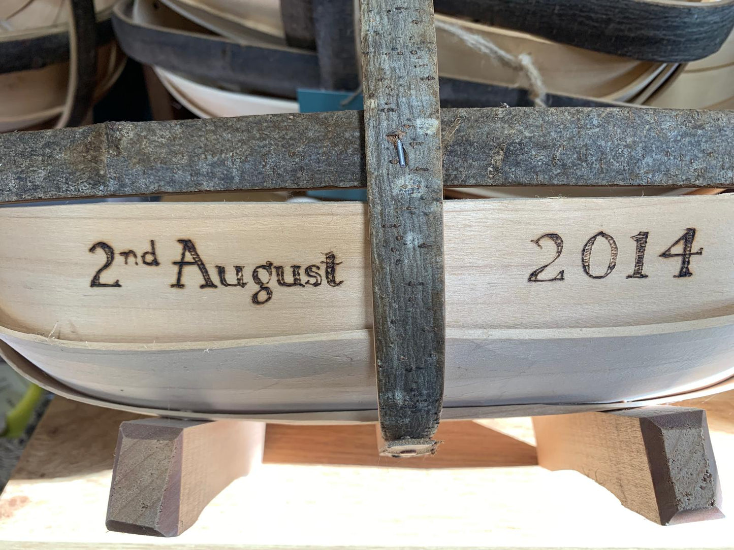 Personalization/pyrography/poker work