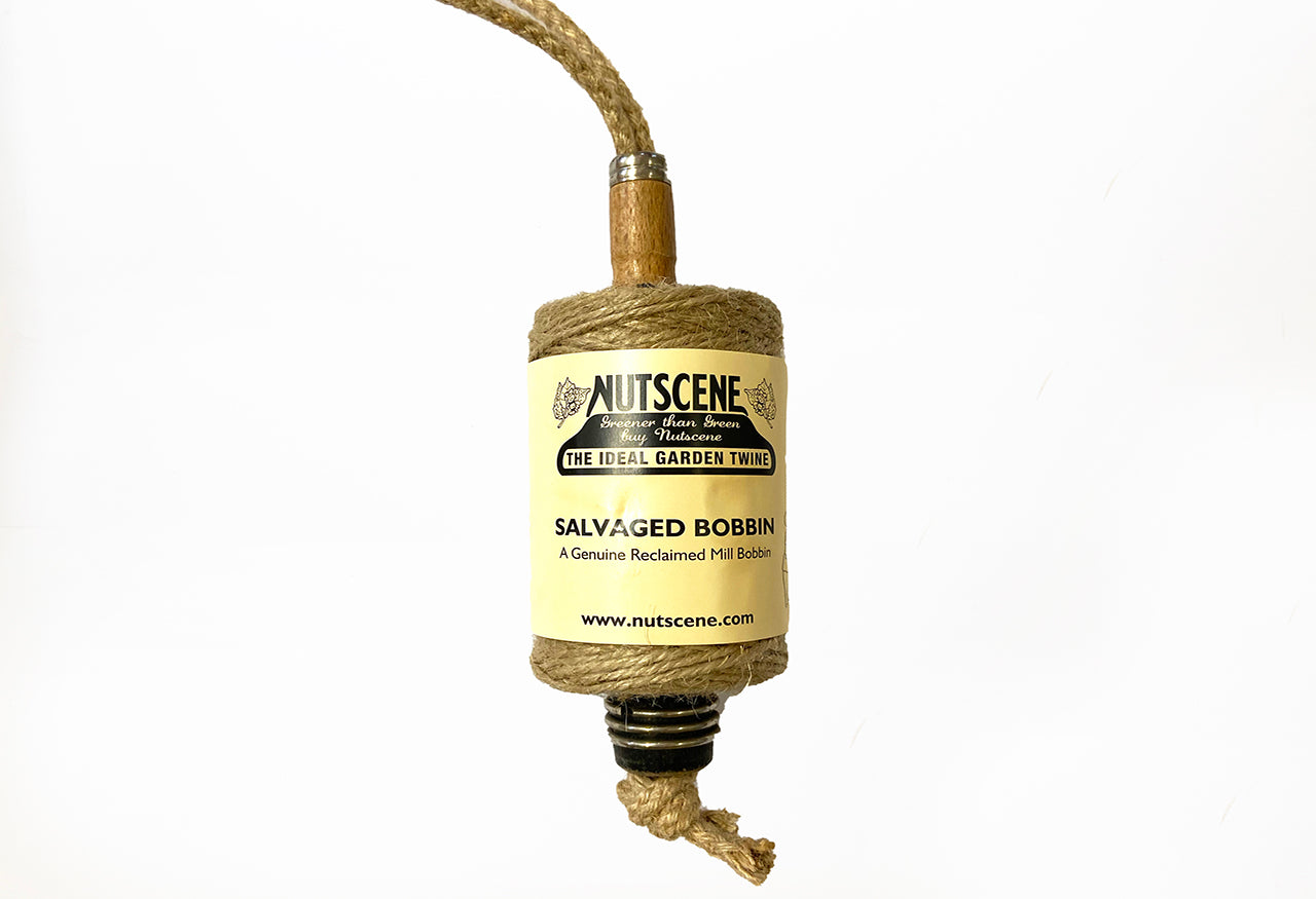 Garden Twine on a Salvaged Bobbin