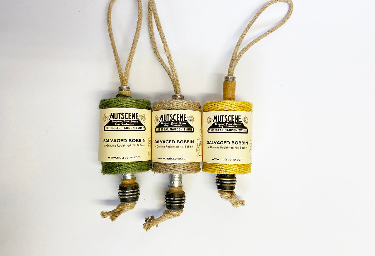 Garden Twine on a Salvaged Bobbin