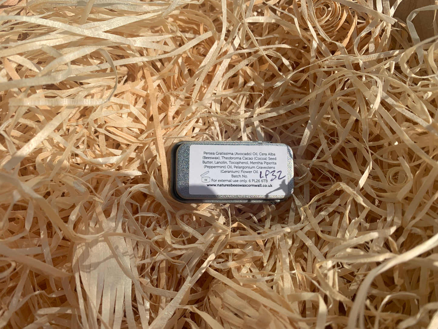 Lip Balm (Mint & Geranium)