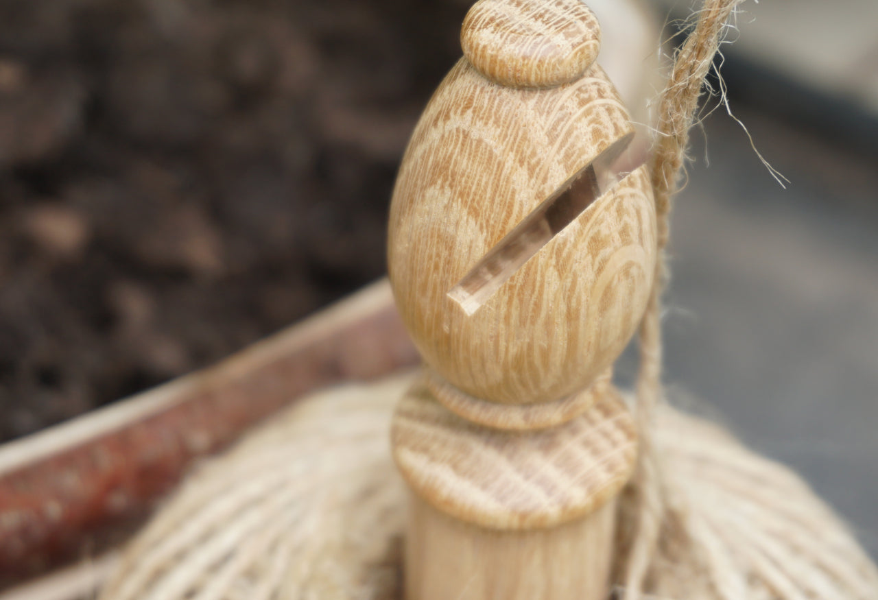 Bishop Twine Stand with cutter