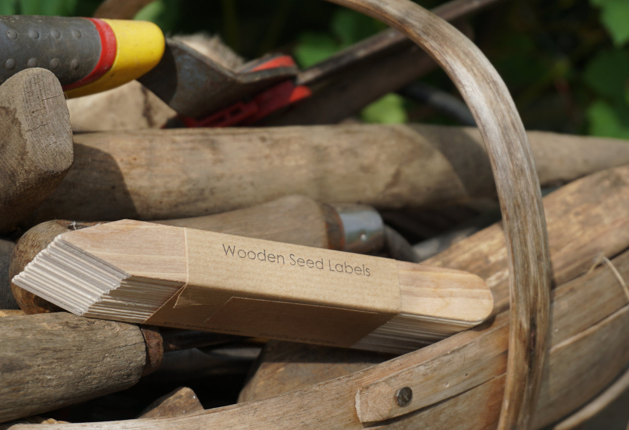 Wooden Seed Labels