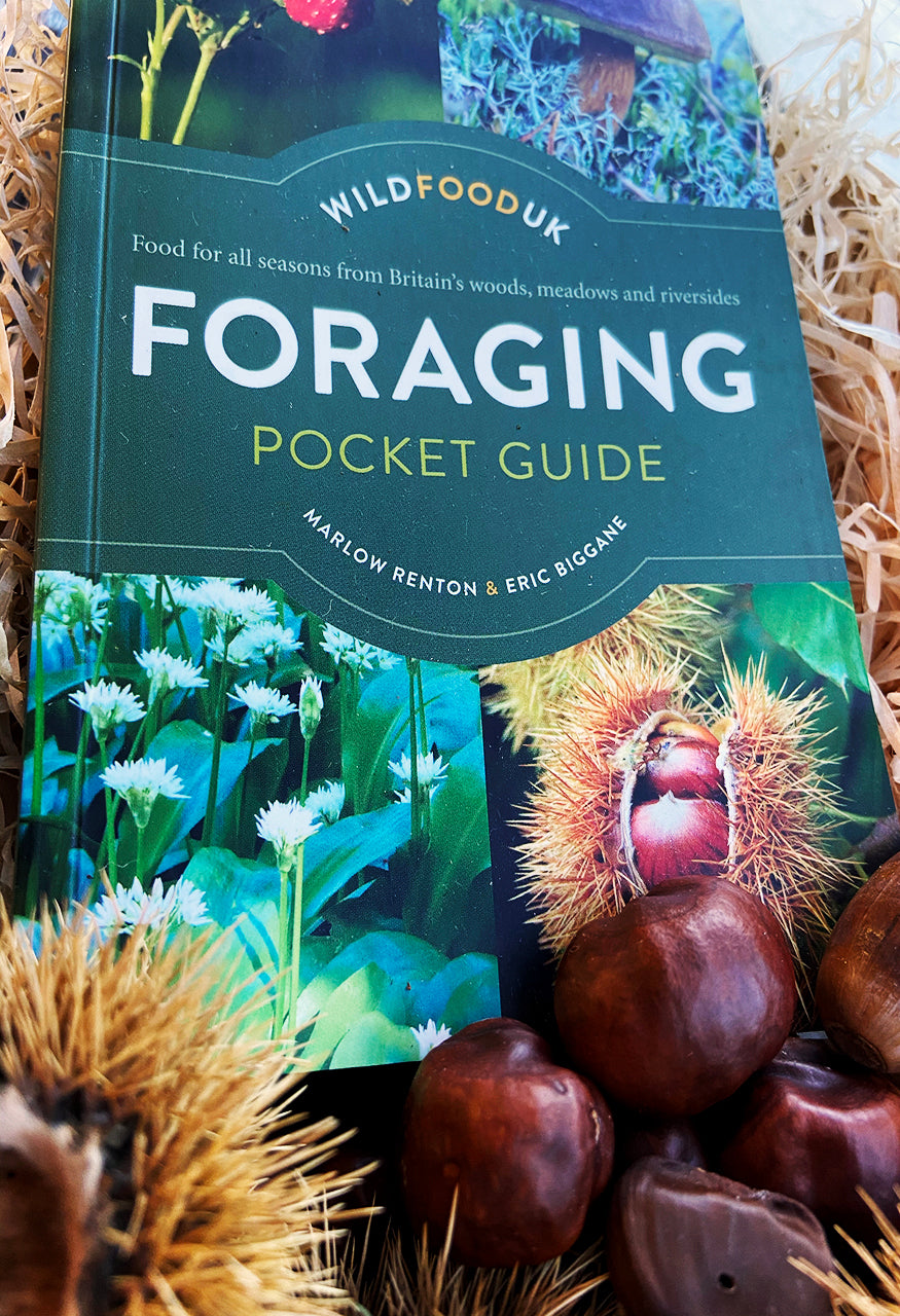 Foraging Pocket Guide by Marlow Renton and Eric Biggane