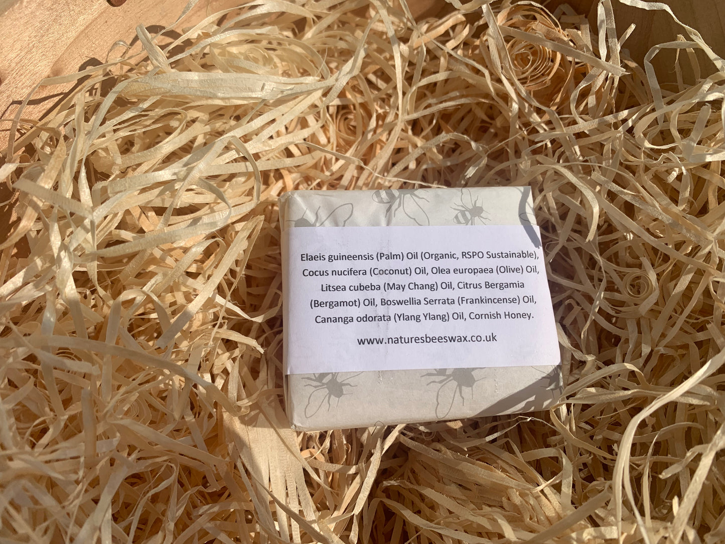 Soap and Shampoo Bar (Honey)