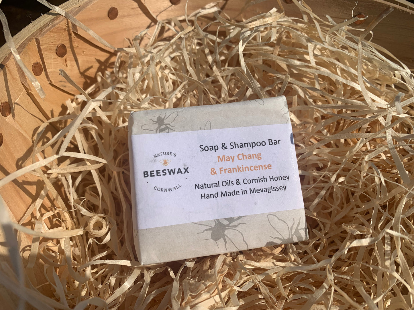 Soap and Shampoo Bar (Honey)
