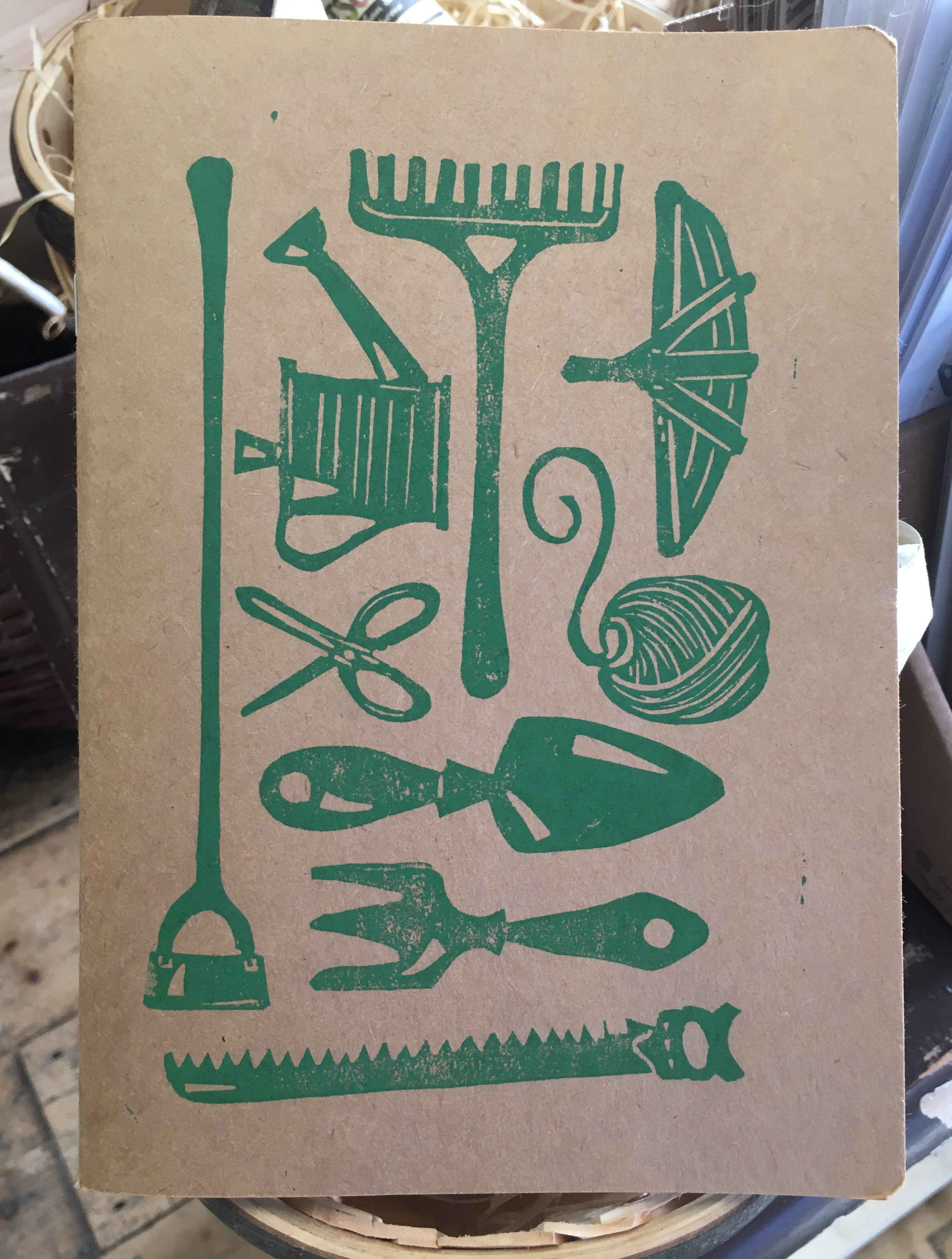 Gardening Notebook