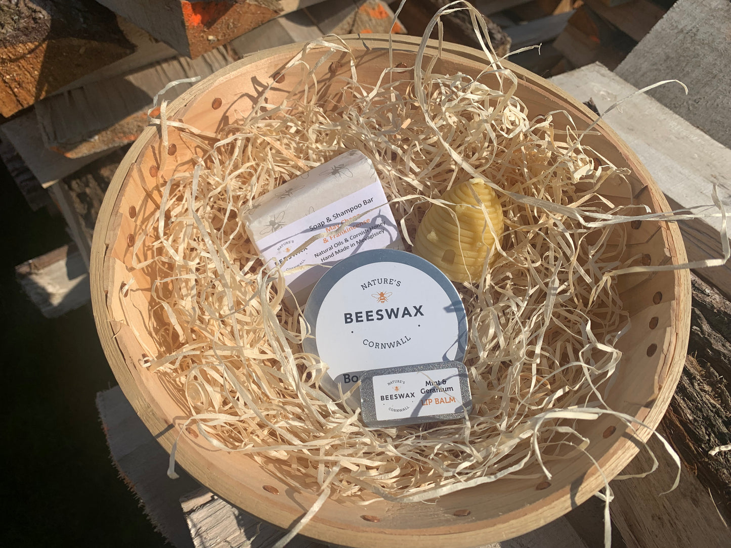 Body Lotion Bar (Beeswax)