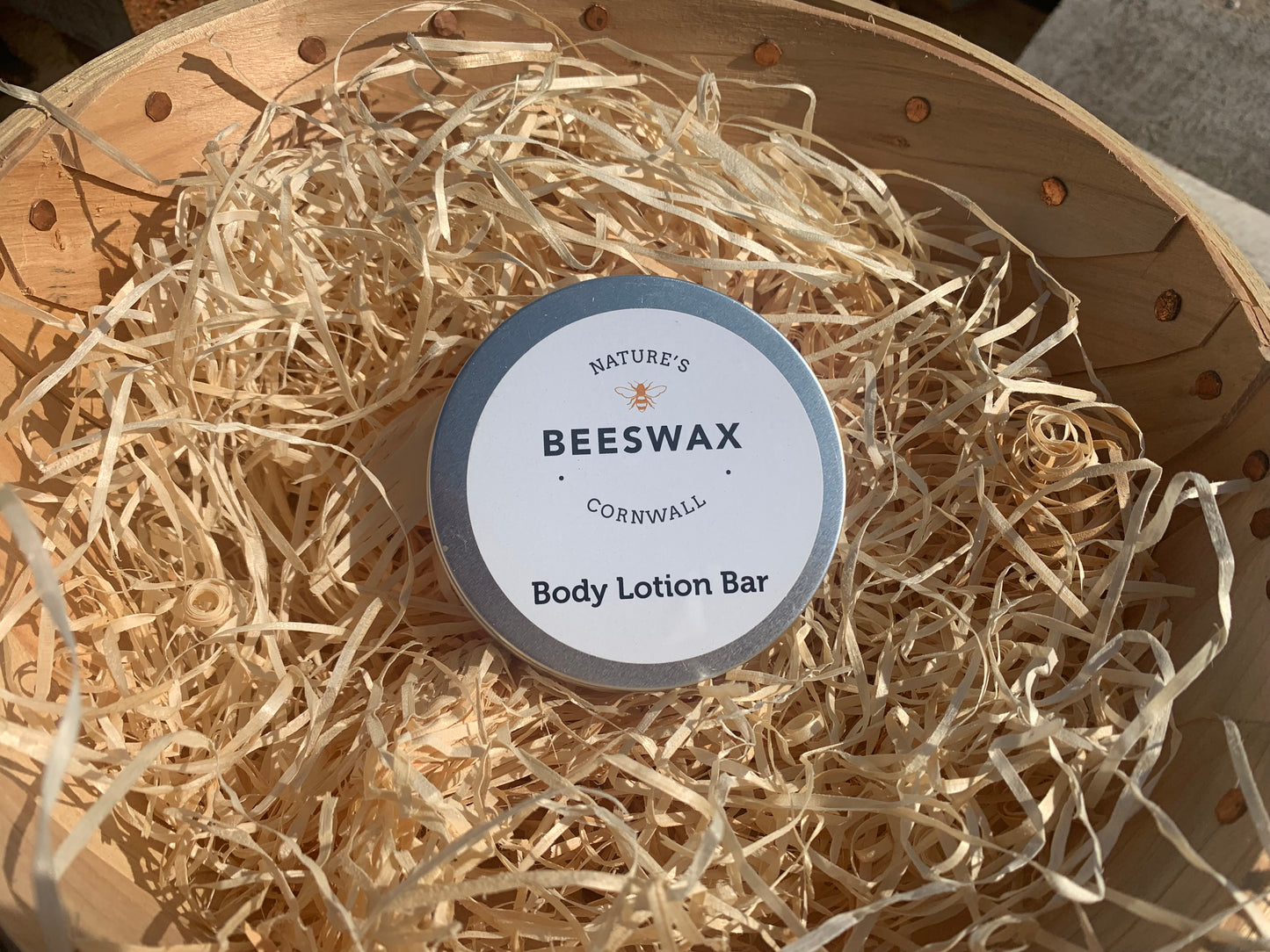 Body Lotion Bar (Beeswax)