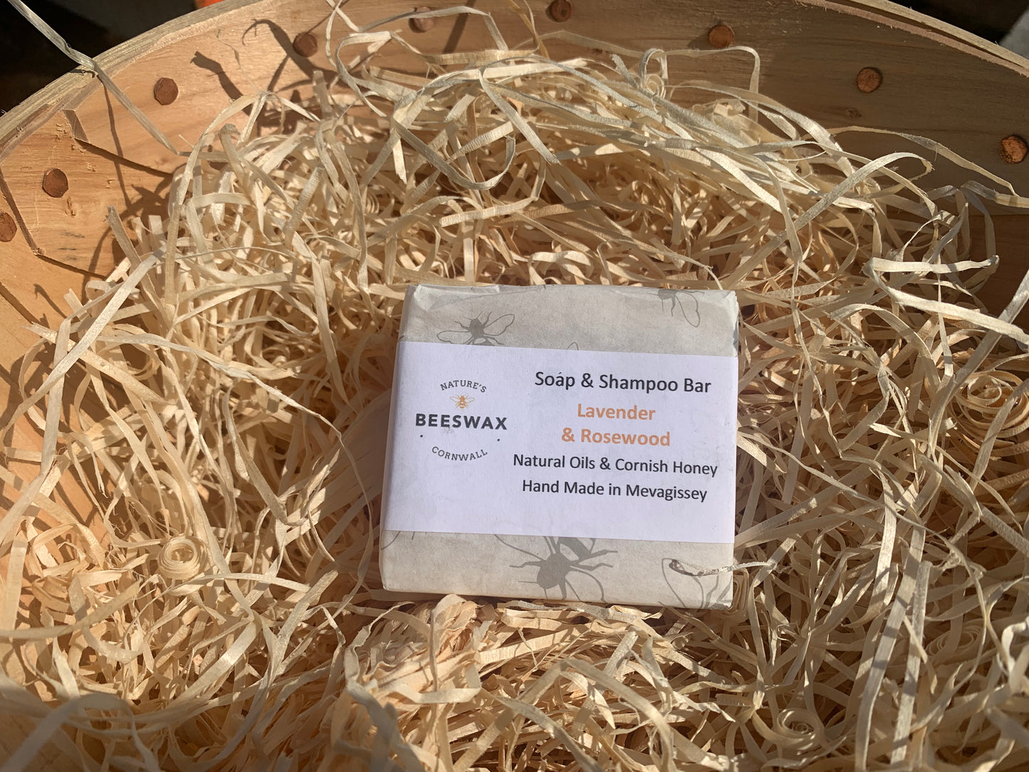 Soap and Shampoo Bar (Honey)