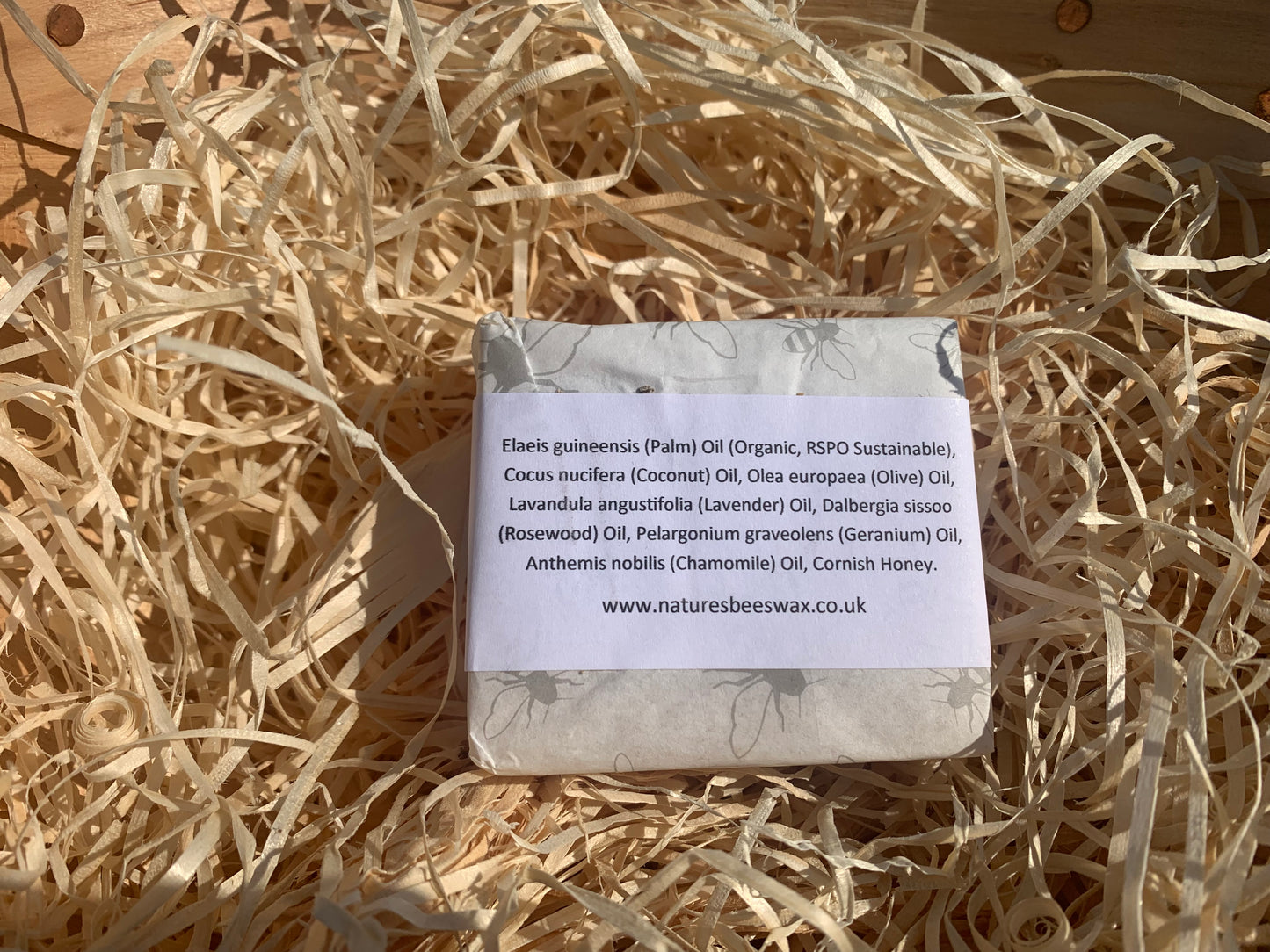 Soap and Shampoo Bar (Honey)