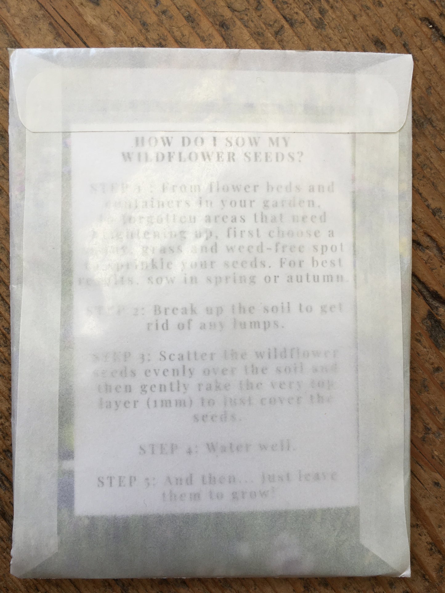 Wild seed