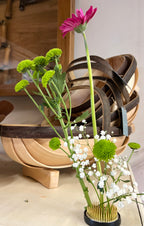 Niwaki Kenzan – Japanese Ikebana Flower Frog for Elegant Floral Arranging