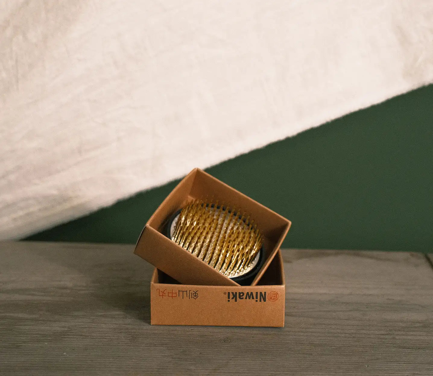 Niwaki Kenzan – Japanese Ikebana Flower Frog for Elegant Floral Arranging