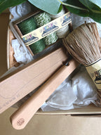 Gardeners twine in gift set and Sussex trug 