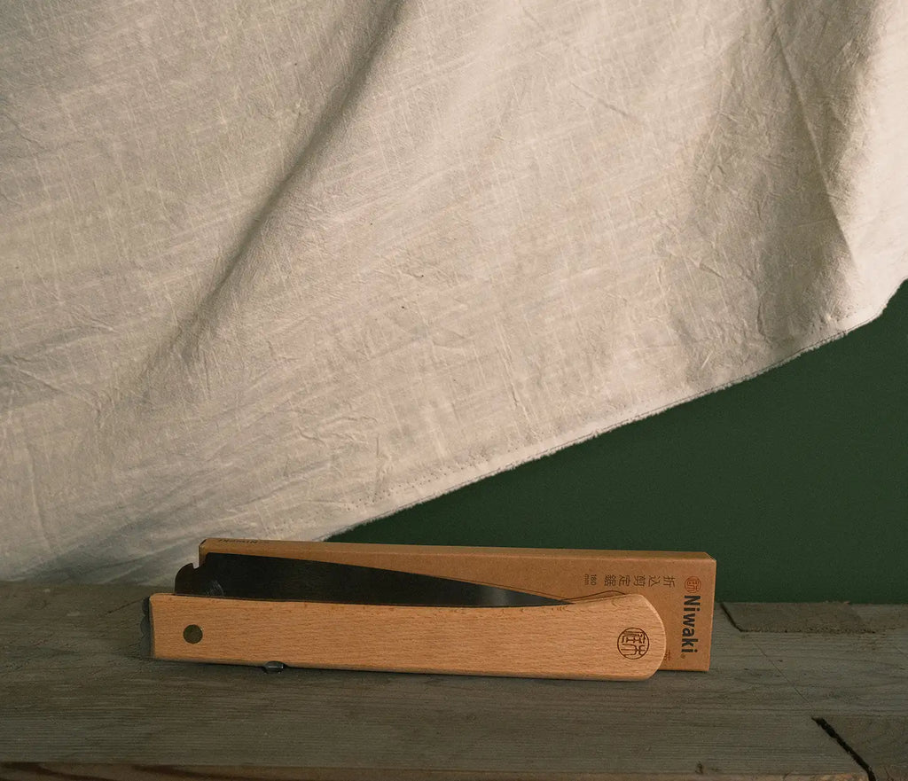 Niwaki Moku Folding Saw – Premium Japanese Pruning Tool