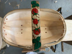 Decorated Strawberry Trug