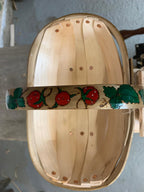 Decorated Strawberry Trug