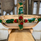 Decorated Strawberry Trug