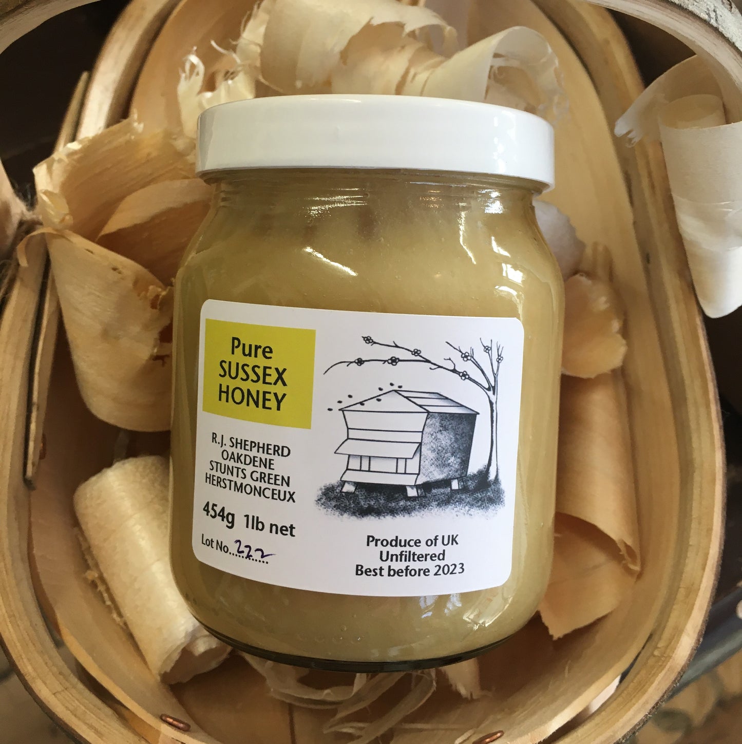 Pure Sussex Honey