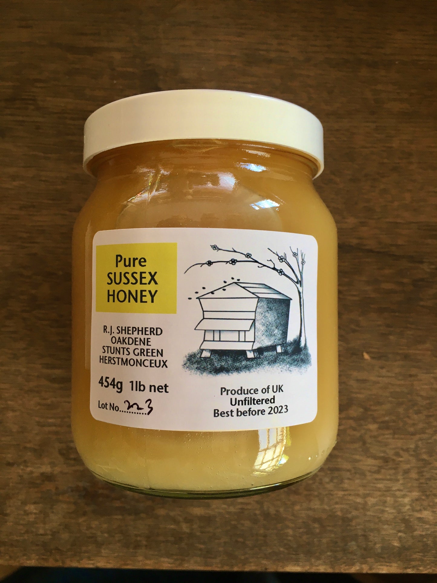 Pure Sussex Honey