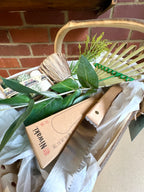 Sussex trug and Niwaki tools. Best gift idea for him or her