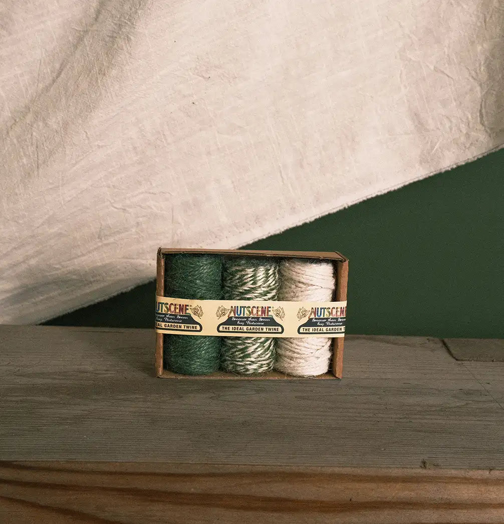 Three Spools of Tiny Twine Set