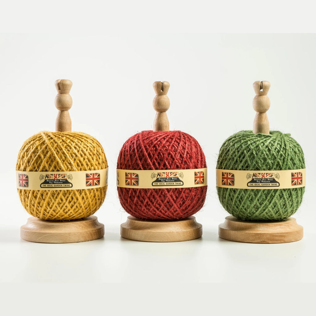 Twine Stand with cutter