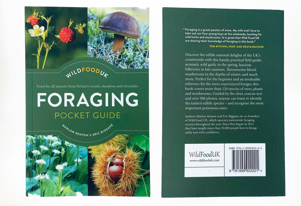 Foraging Pocket Guide by Marlow Renton and Eric Biggane