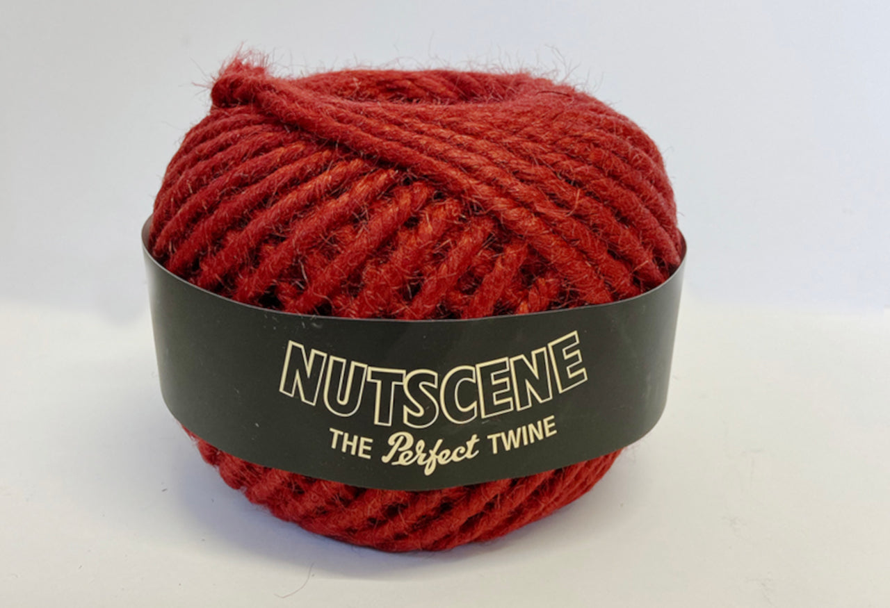 Nutscene chunky twine (red)