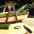 Medium cucumber trug. Hand-made in Herstmonceux. 