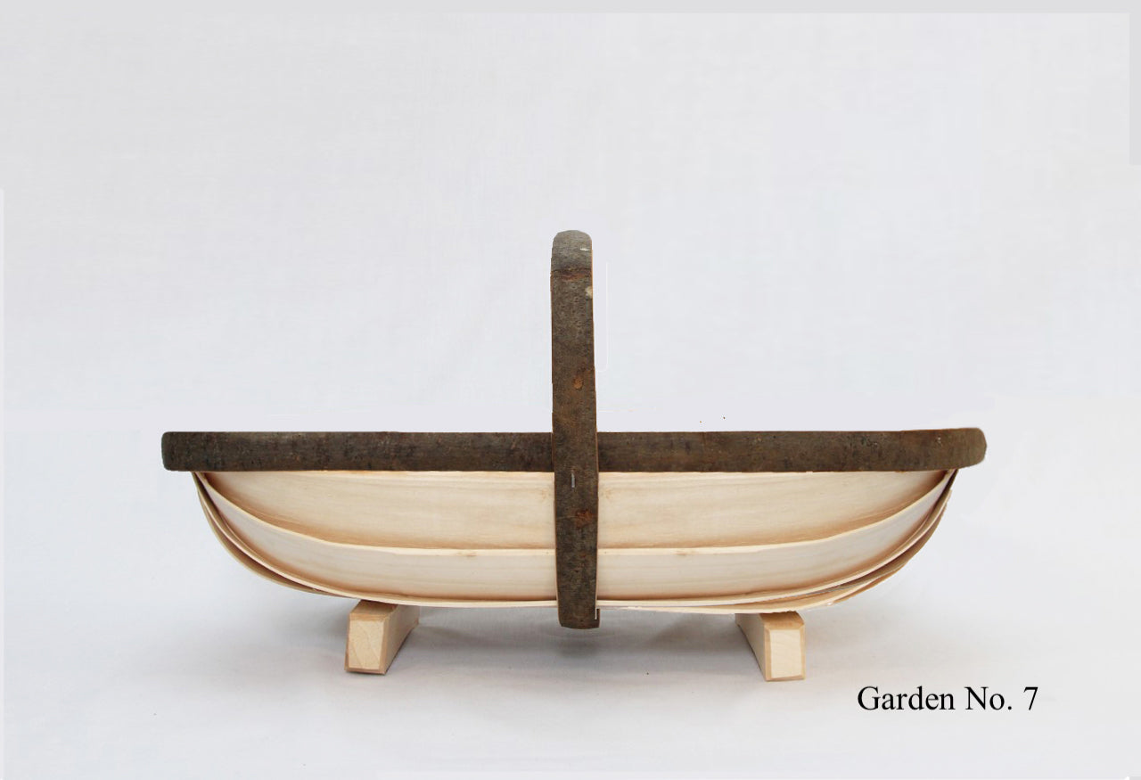 Sussex Garden Trug No. 7 (half bushel), made from traditional, sustainable materials in Herstmonceux