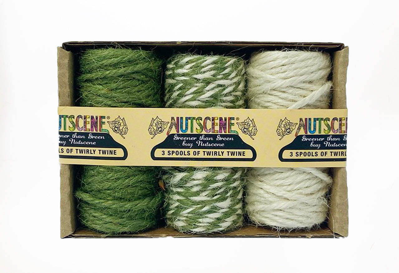 Three Spools of Tiny Twine Set